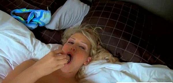  Nasty Girl Please Herself With Crazy Things movie-18